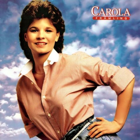 Carola  – Främling (LP, Album 1983)