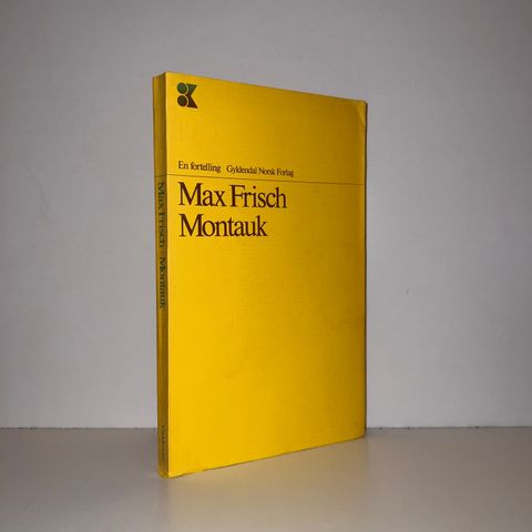 Montauk - Max Frisch. 1976