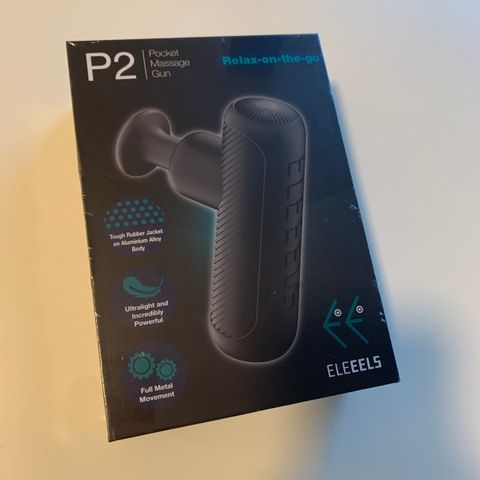 Eleeels P2 Pocket Massage Gun