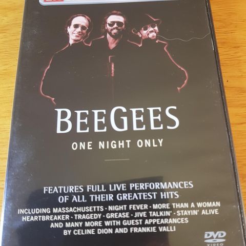 Bee Gees. One Night Only