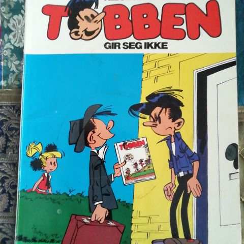 Tegneseriealbum Tobben