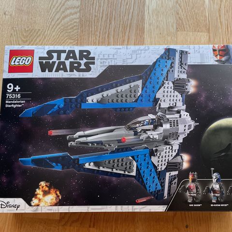 ny LEGO 75316 Star Wars Mandalorian Starfighter