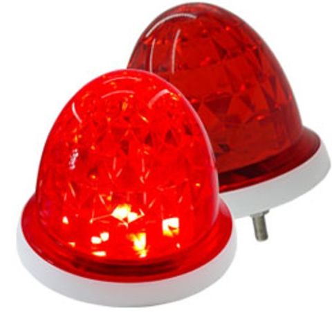 ❗️Interiørlampe/Melonlys LED 12/24V - Rød