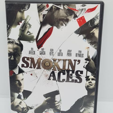 Smokin aces. Dvd