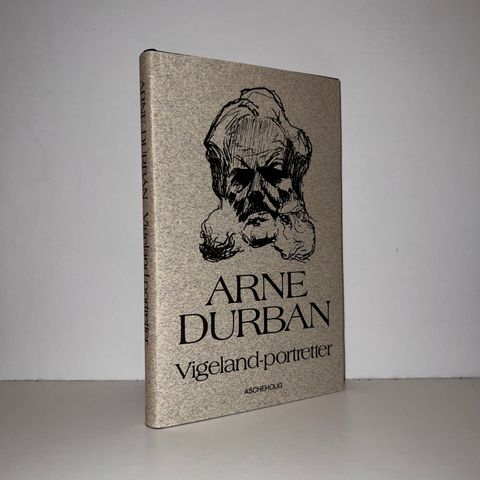 Vigeland-portretter - Arne Durban. 1977