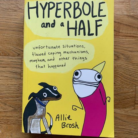 Hyperbole and a Half av Allie Brosh