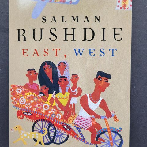 East, West av Salman Rushdie
