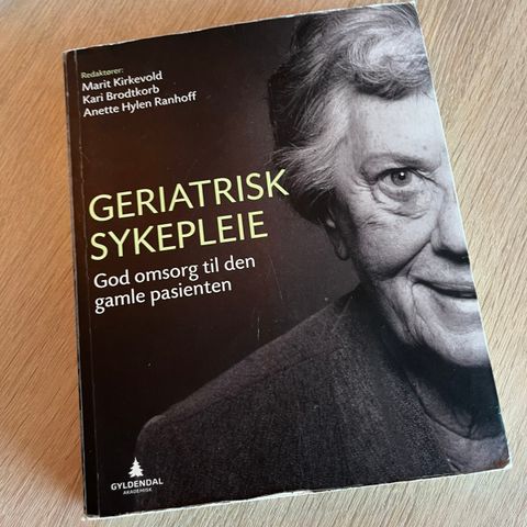 Pensum sykepleie; Geriatrisk sykepleie