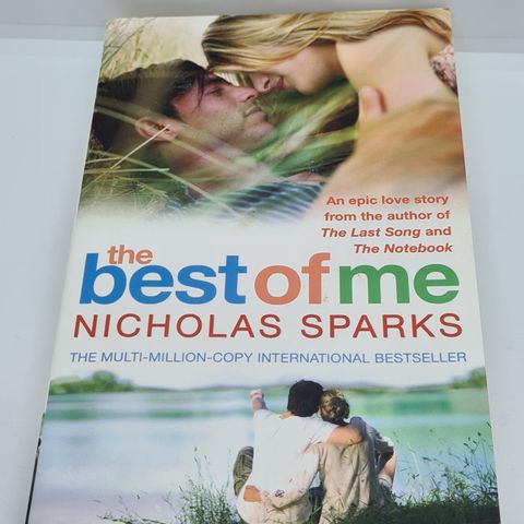 The best of me - Nicholas Sparks