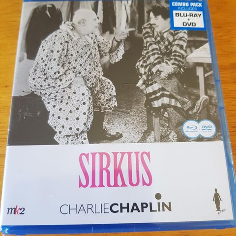 Charlie Chaplin. Sirkus Ny