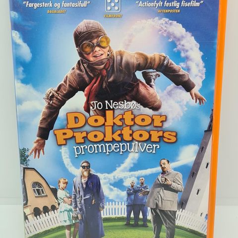 Doktor Proktors prompepulver. Dvd