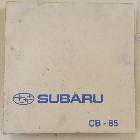 Nytt svinghjul Subaru Forester
