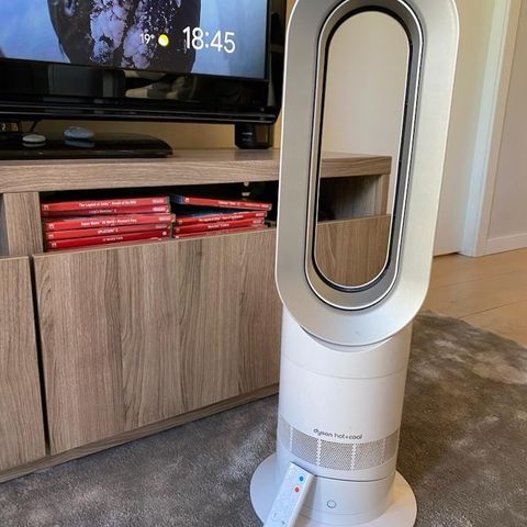 Dyson hot+ cool vifte/varme