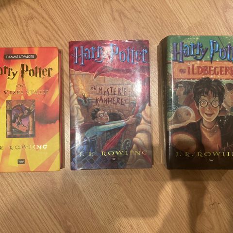 Harry Potter bøker