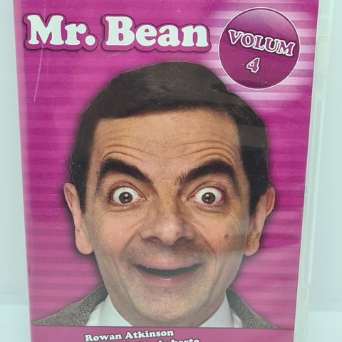 Mr. Bean vol 4. Dvd