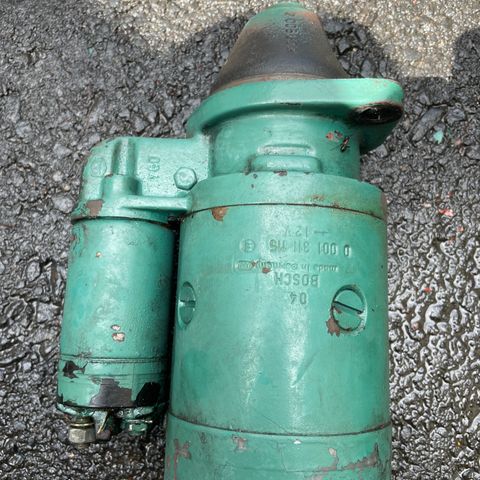 Volvo penta md 5 b starter