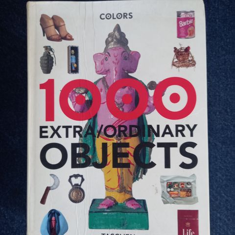 1000 extraordinary objects