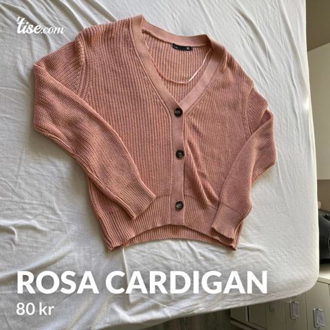 Rosa cardigan