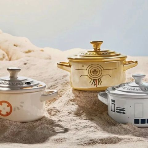 LE CREUSET  STAR WARS - LIMITED EDITION!
