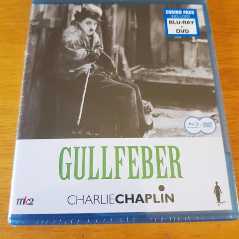 Charlie Chaplin. Gullfeber Ny