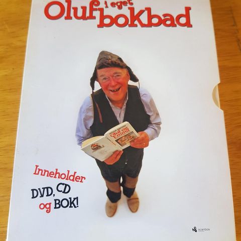 Oluf i eget bokbad