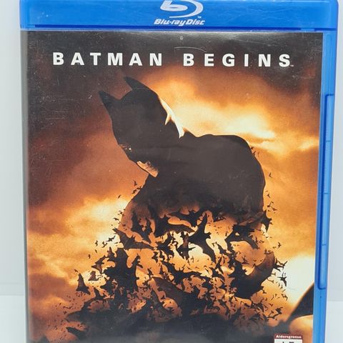 Batman begins. Blu-ray