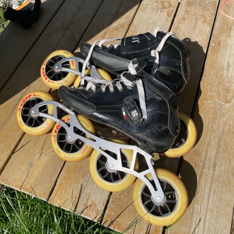 Inline Strut Luigino skates