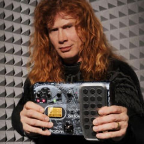 Gitar Effekt Pedal: G2.1DM Dave Mustaine Signature Guitar Multi-Effects