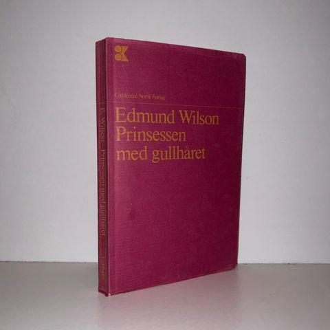 Prinsessen med gullhåret - Edmund Wilson. 1979