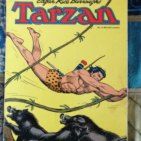 Tegneseriealbum Tarzan