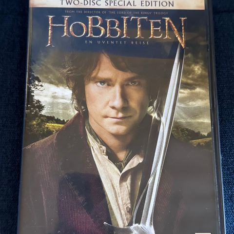 DVD Hobbiten - En uventet reise - Two disc special edition