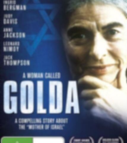 Ønsker å kjøpe DVD'n: A woman callad Golda