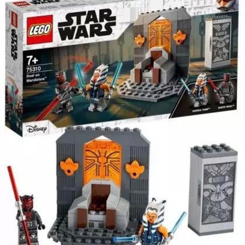 Lego Star Wars 75310 : Duel on Mandalore