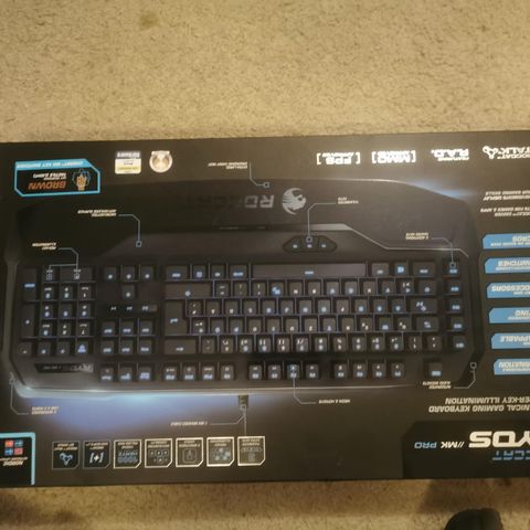 Keyboard gaming