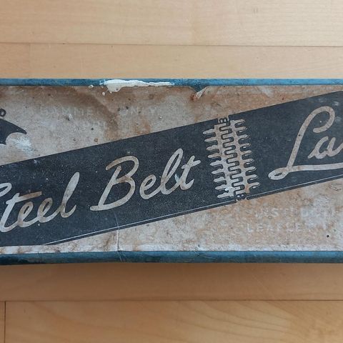 BAT Steel Belt Lacing