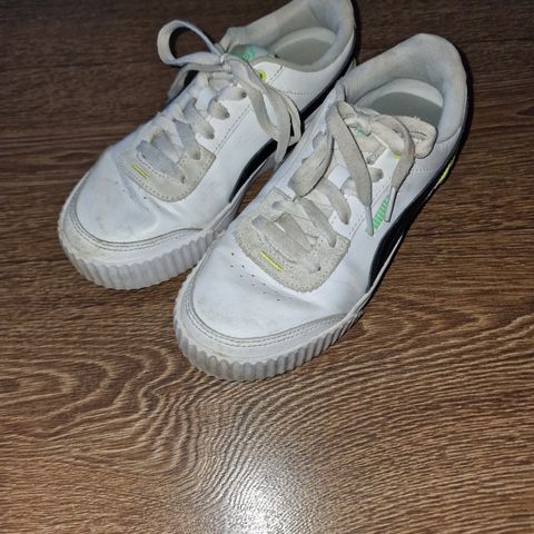 Puma sneakers/joggesko str 37