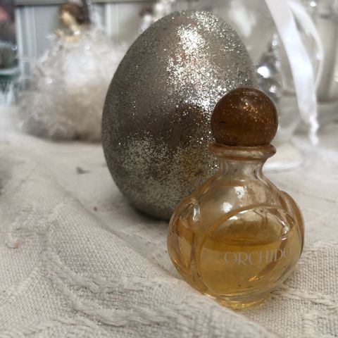 parfyme QRCHIDEE  Eau de perfume fra Yves Rocher vintage