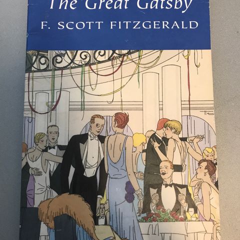 The Great Gatsby av F. Scott Fitzgerald