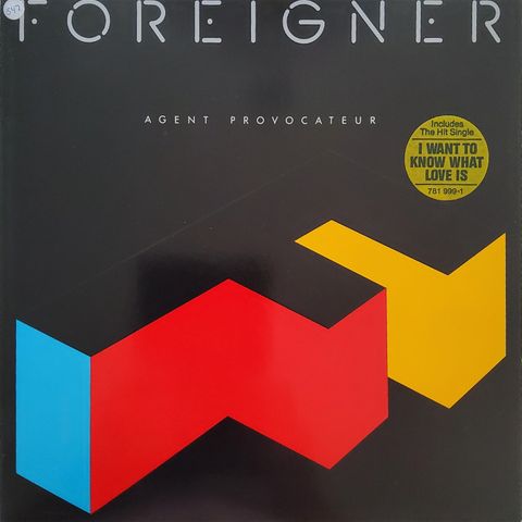 Foreigner - Agent Provocateur
