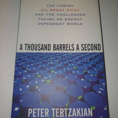 A thousand barrels a second. Peter Tertzakian