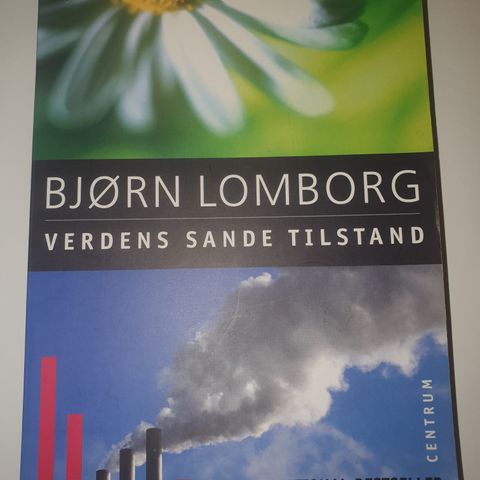 Verdens sande tilstand. Bjørn Lomborg