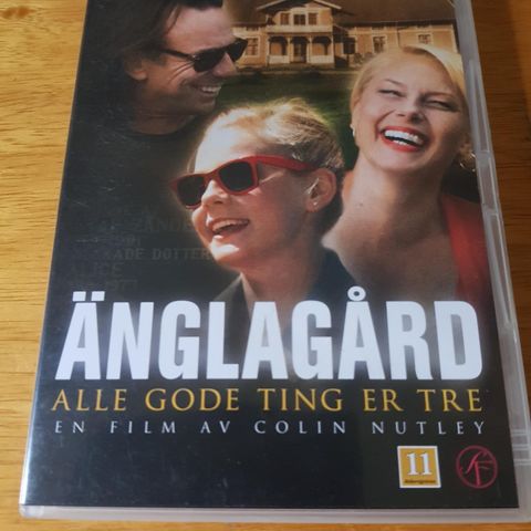 Anglagård alle gode ting er tre