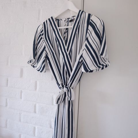 Stripete jumpsuit (xs)