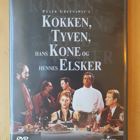 Kokken, tyven, hans kone og hennes elsker