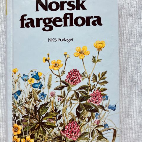 BokFrank: Finn Wischmann; Norsk fargeflora (1992)