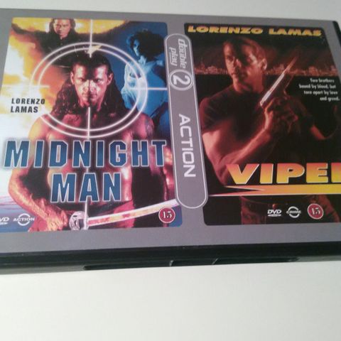 Midnight Man / Viper.     Norske tekster