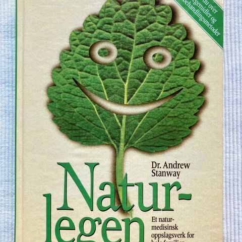 BokFrank: Dr. Andrew Stanway; Naturlegen (1995)