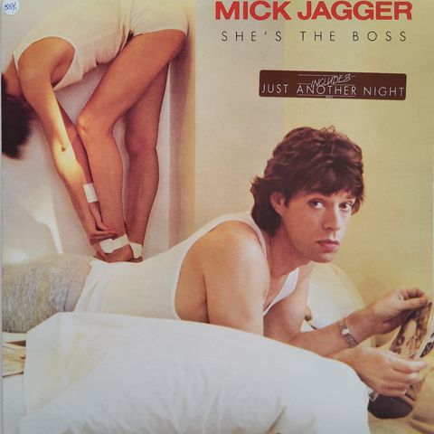 Mick Jagger - She's The Boss