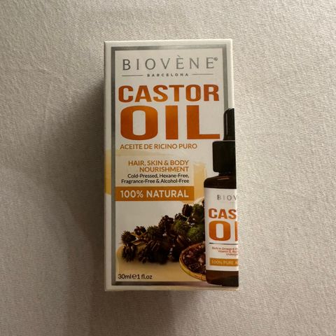 Castor oil / olje