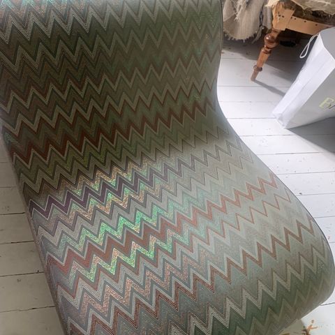 Missoni lounge stol